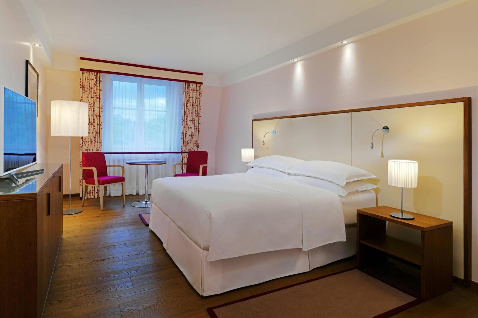 Sheraton Grand Залцбург Екстериор снимка