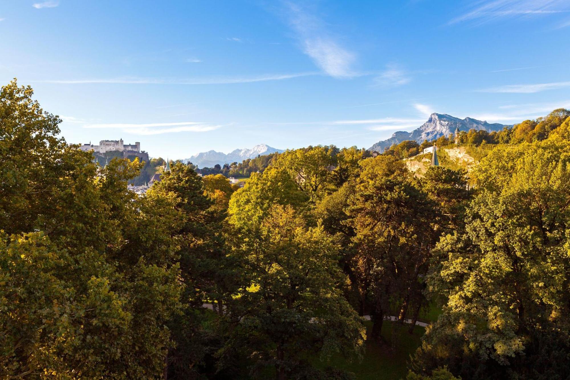 Sheraton Grand Залцбург Екстериор снимка