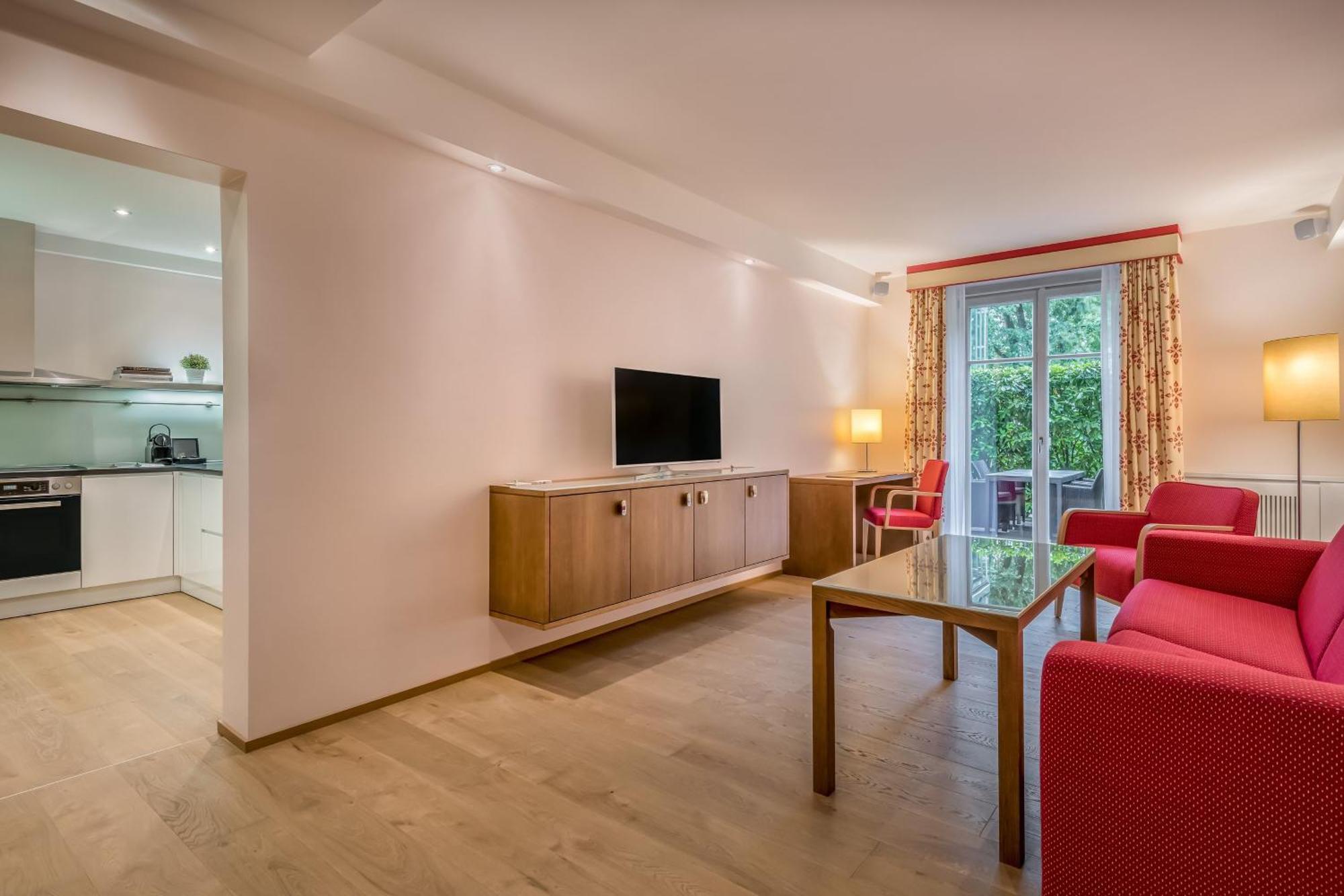 Sheraton Grand Залцбург Екстериор снимка