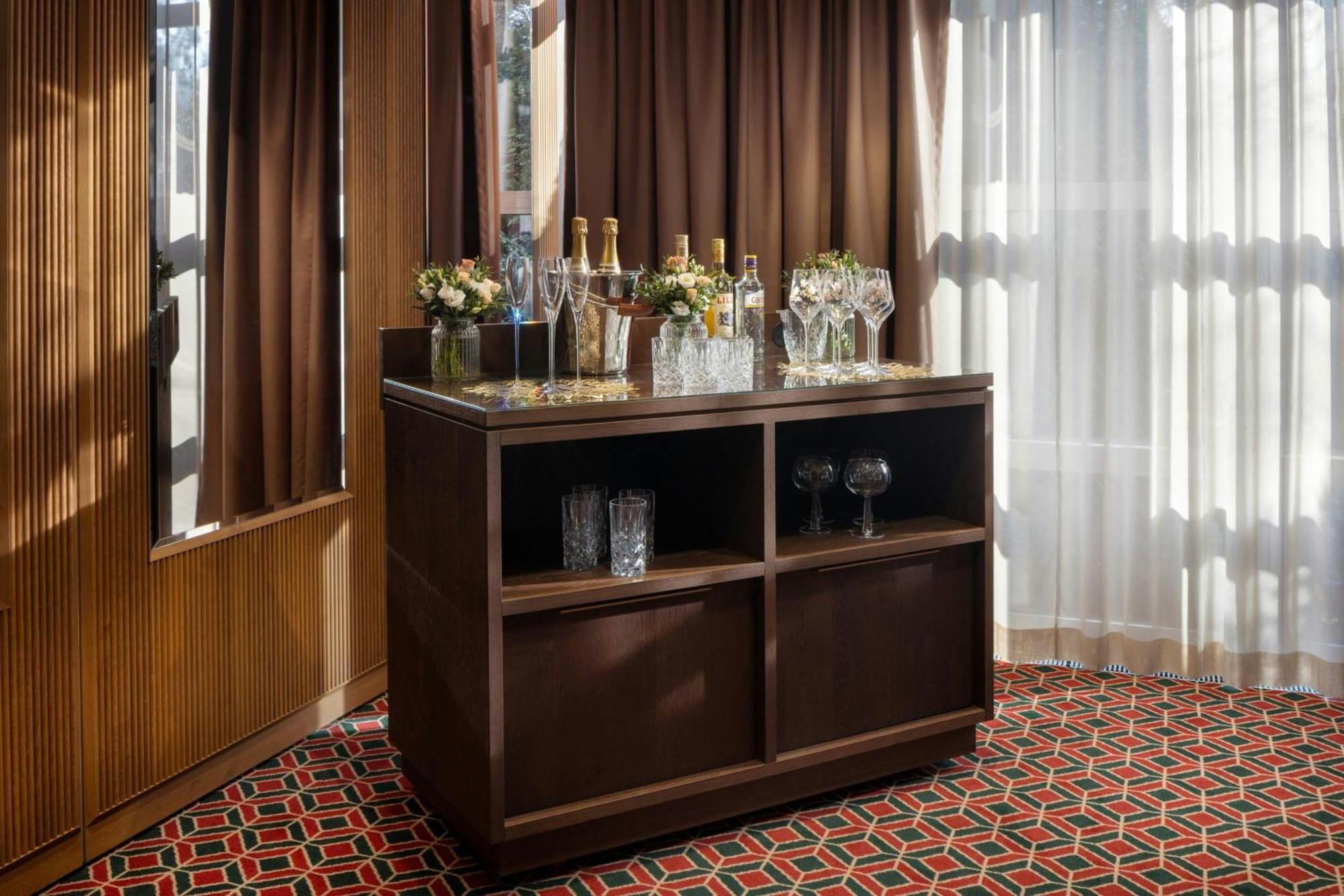 Sheraton Grand Залцбург Екстериор снимка