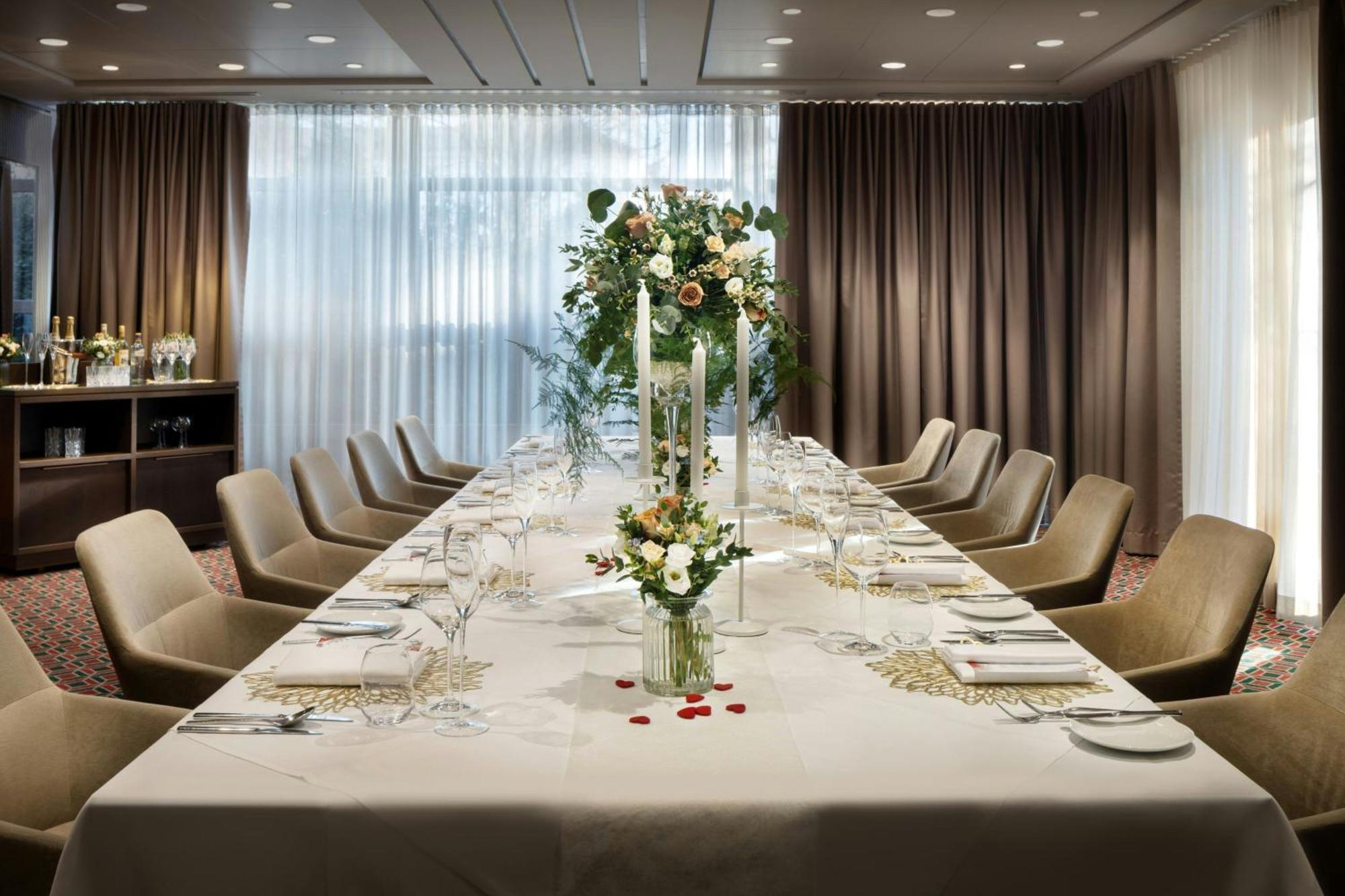 Sheraton Grand Залцбург Екстериор снимка